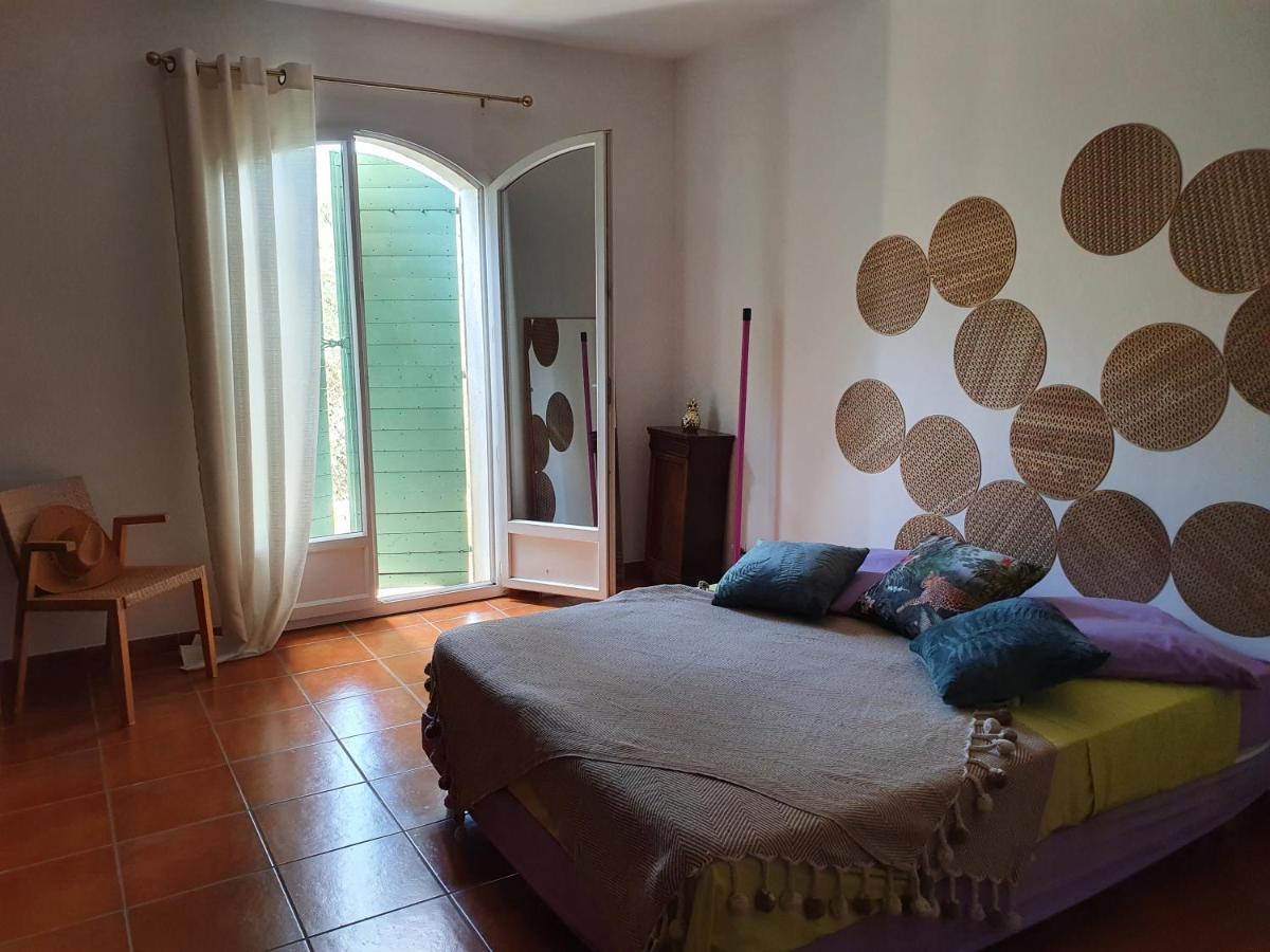Bienvenue Apartment Le Revest-le-Eaux ภายนอก รูปภาพ